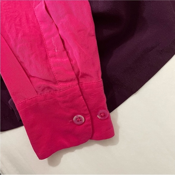 Equipment Femme Colorblock Liam silk Blouse - Picture 3 of 7